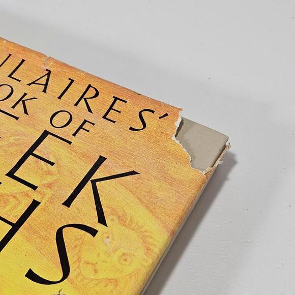 Edgar Parin d'Aulaire Ingri d'Aulaire D'Aulaires Book of Greek Myths Hardcover - Picture 2 of 9